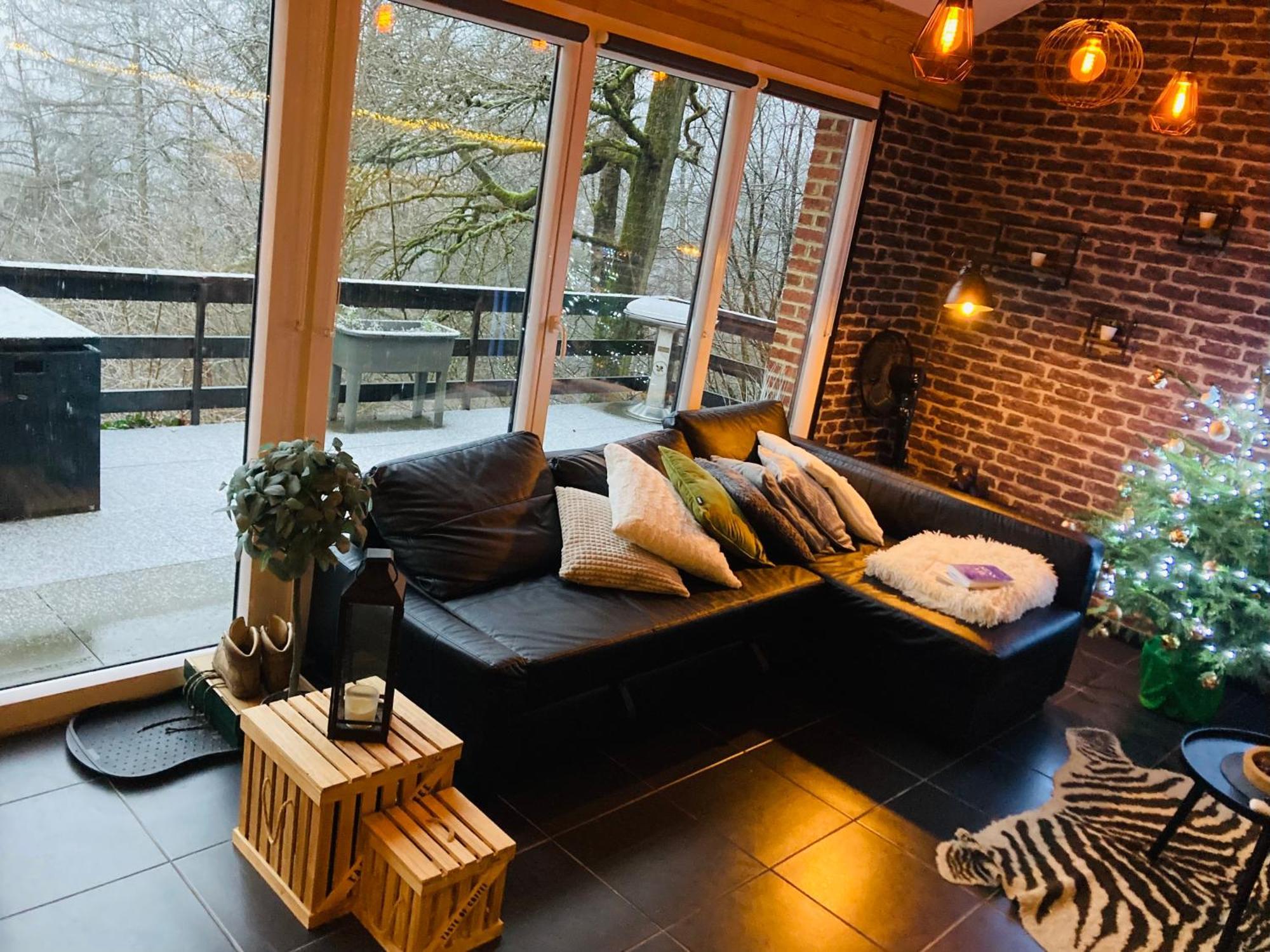 Woody Lodge - Duplex Nature Bonsoy Ardennes Hastiere-par-dela Exterior foto